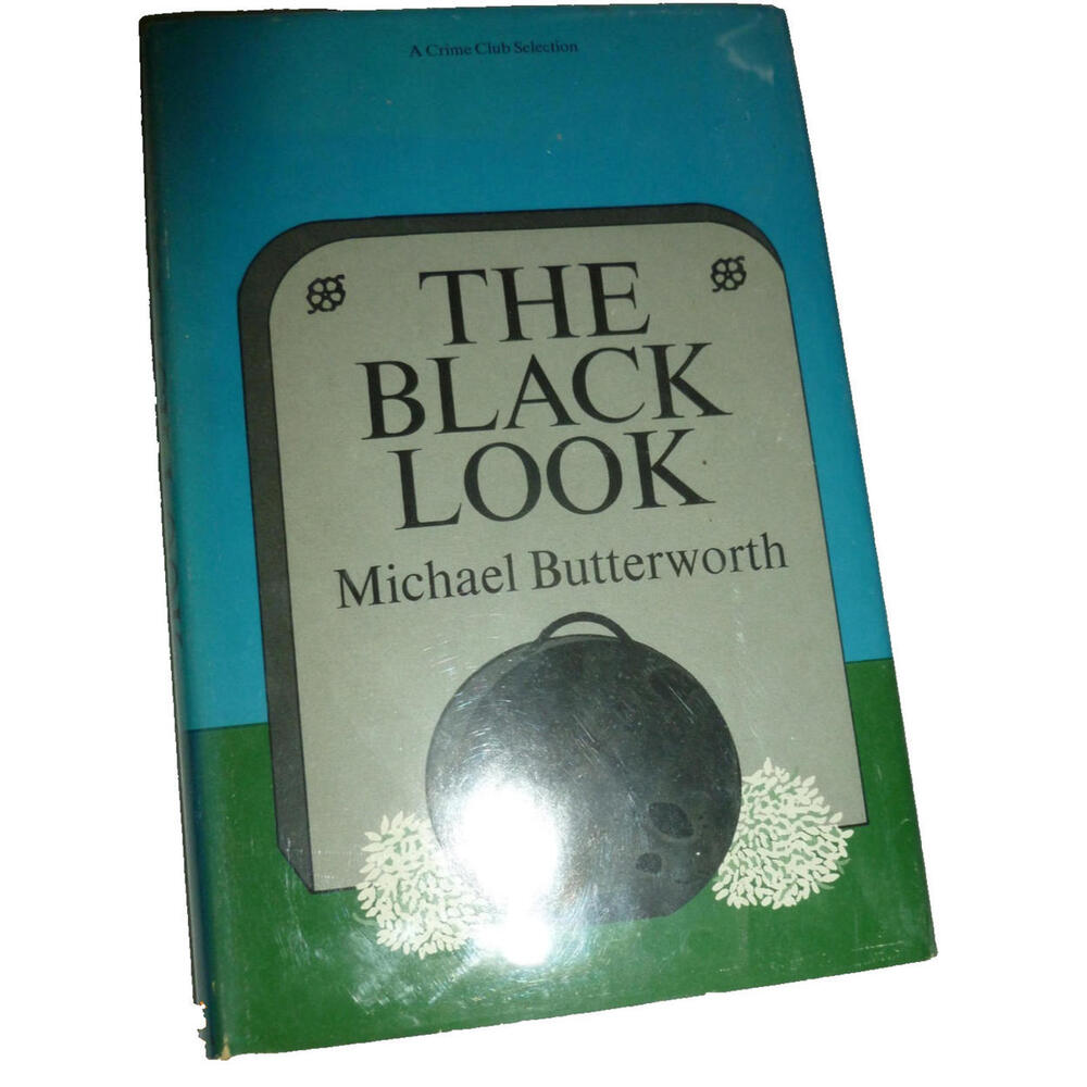 Michael Butterworth /‎ The Black Look 1st US Edition 1972 HC DJ